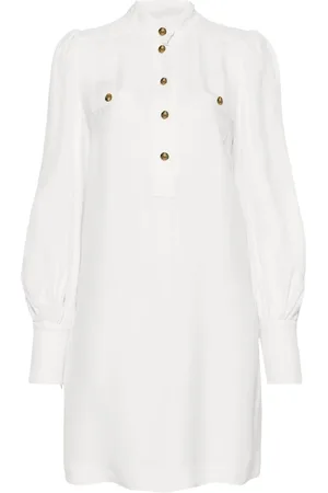 ZIMMERMANN Vestido utility corto