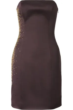 GENNY Vestido corto con apliques