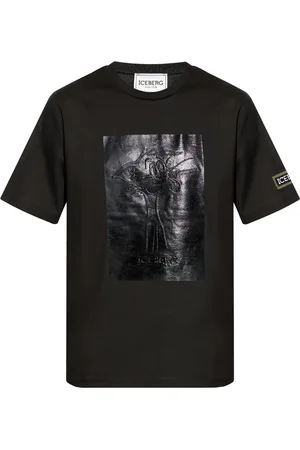 Iceberg Playera con estampado gráfico de x Tom and Jerry
