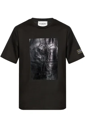 Iceberg Playera con estampado gráfico de x Tom and Jerry