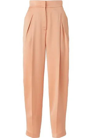 GENNY Pantalones tapered con detalles de pinzas