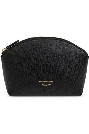 Emporio Armani Cosmetiquera con sello del logo