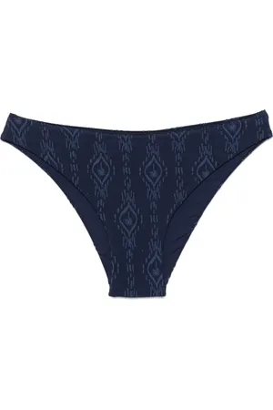 Twin-Set Bikini bottom en relieve