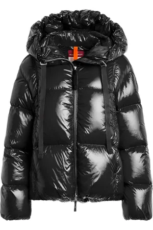Parajumpers Chamarra capitonada con parche del logo
