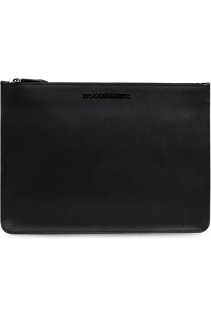Dsquared2 Bolsa de mano con letras del logo