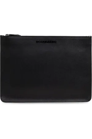 Dsquared2 Bolsa de mano con letras del logo