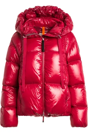Parajumpers Chamarra capitonada con parche del logo