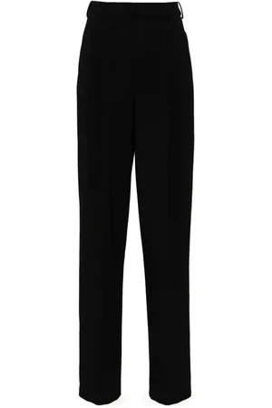 Elisabetta Franchi Pantalones de vestir con doble pinza