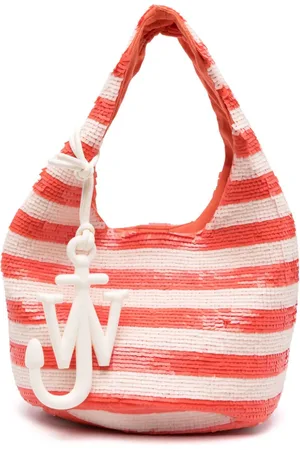 J.W.Anderson Tote con lentejuelas mini