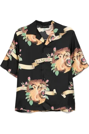 AMIRI Camisa Lion