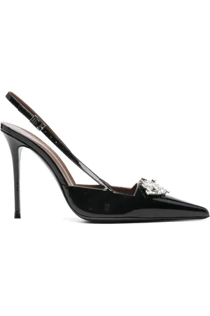 Giuseppe Zanotti Zapatillas con detalles de cristal y tacón de 110mm