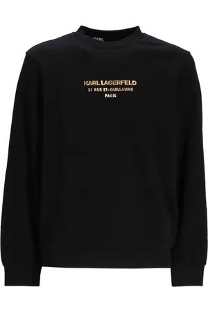 Karl Lagerfeld Sudadera con letras del logo
