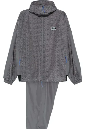 EA7 Traje deportivo con logo estampado