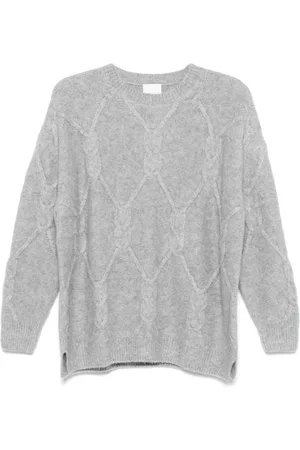 Allude Suéter con efecto melange