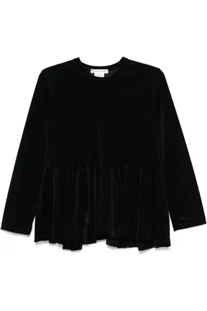 Comme des Garçons Top con peplum