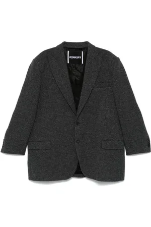 Frenken Abrigo estilo blazer
