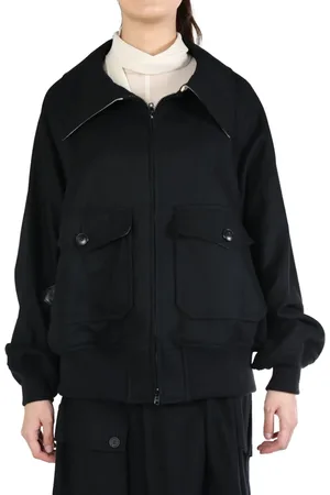 YOHJI YAMAMOTO Zip-up jacket