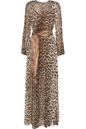 ZIMMERMANN Vestido largo Illustration Sheath