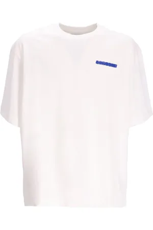 Lacoste Playera con sello gráfico