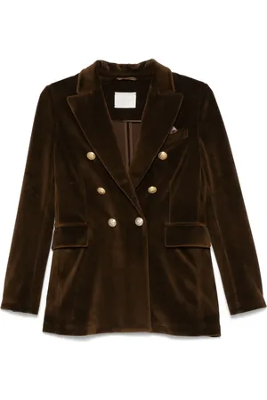 Circolo Blazer de velour