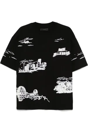 AMIRI Playera LA Landmark