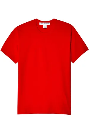 Comme des Garçons Playera con logo estampado