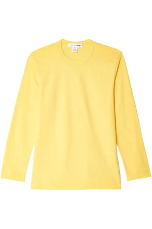 Comme des Garçons Playera manga larga con logo estampado