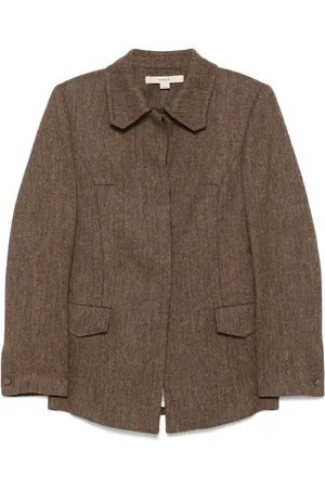 REMAIN Blazer con motivo de espiga