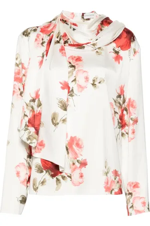 MAGDA BUTRYM Blusa con estampado floral