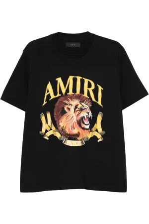 AMIRI Playera Lion