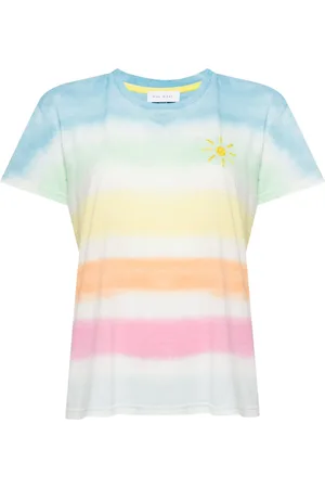 MIRA MIKATI Playera con estampado de rayas