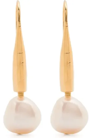FORTE FORTE Aretes con perla barroca