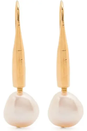 FORTE FORTE Aretes con perla barroca