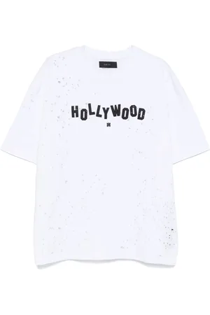 AMIRI Playera Hollywood