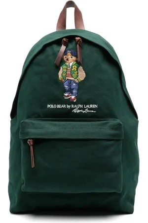Ralph Lauren Mochila con motivo Polo Bear