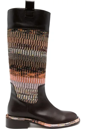 Missoni Botas con motivo de rayas