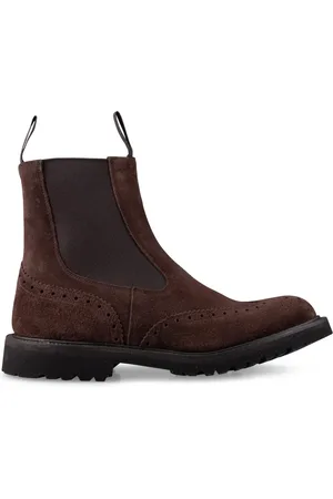 TRICKERS Botas con agujetas