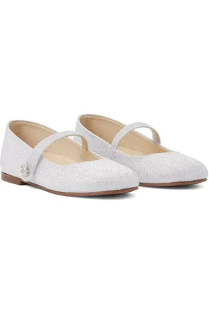 Babywalker Flats con detalle de glitter