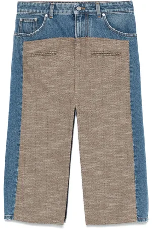 Stella McCartney Falda midi de mezclilla