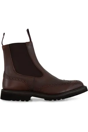 TRICKERS Botas con agujetas