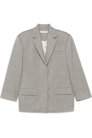 REMAIN Blazer con motivo de espiga