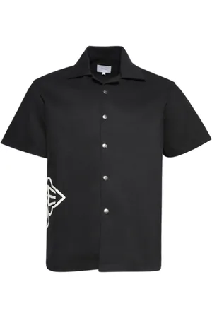 Rhude Camisa Cross Logo