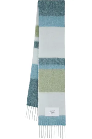 Maison Kitsuné Mascada con motivo de rayas