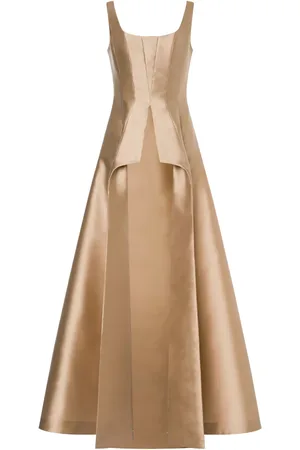 Alberta Ferretti Vestido de fiesta acampanado