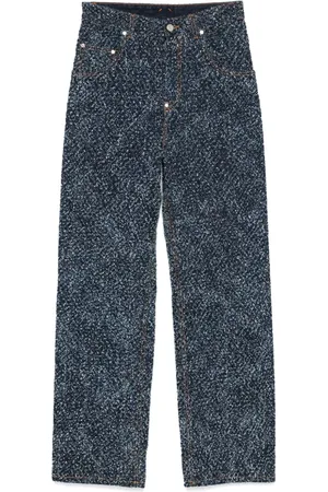 Stella McCartney Jeans de bouclé