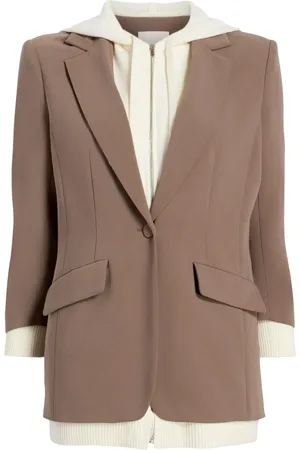 Cinq A Sept Blazer tejido Khloe