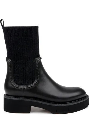 DEE OCLEPPO Botas Kingman con tacón de 40mm