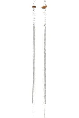 Courrèges Aretes Stone Chain
