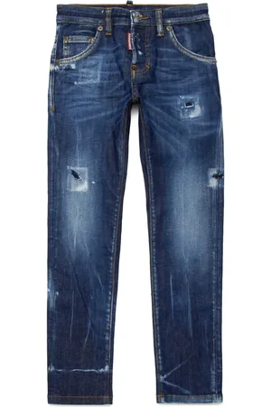 Dsquared2 Jeans de mezclilla stretch