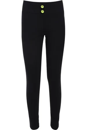 BARROW Leggins elásticos con logo estampado